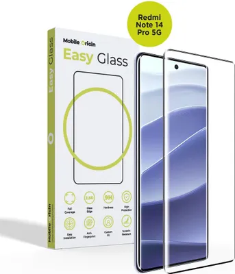 Immagine prodotto di Origine Mobile EasyGlass Redmi Note 14 Pro 5G