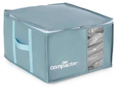 Image de COMPACTOR - Housse de rangement sous vide M - 42 x 40 x H.25 cm - Bleu