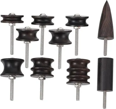 Imagen del producto de Kit de herramientas eléctricas para perforar cuero, 10 piezas