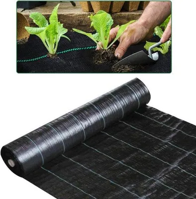 Obrázok produktu pre 200 × 1000 cm textilná tkanina na záhony a rastliny – priepustná a priedušná