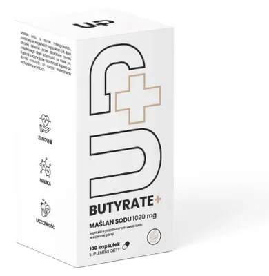 Obrázok produktu pre UP Health Pharma UP BUTYRÁT+