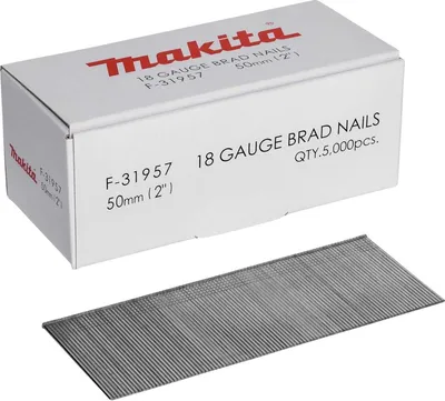 Obrázok produktu pre Makita Stauchkopfnagel 1,2 x 50 m F-31957 5000 ks.
