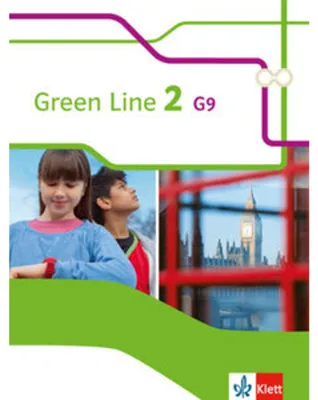 Produktbild von Green Line 2 G9. Schülerbuch. Neue Ausgabe