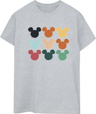 Produktbild von Disney - T-Shirt für Damen BI38941 (XXL) (Grau)