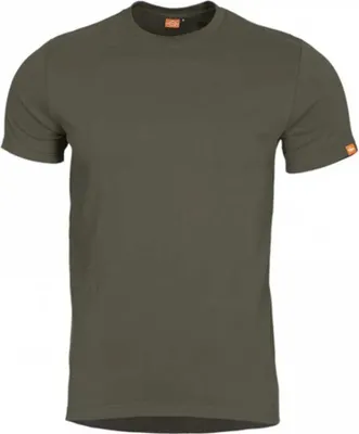 Produktbild von Pentagon Ageron Blank Kurzarm-t-shirt Grün L Mann Grün L