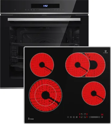 Produktbild von Backofen und Kochfeld SET8019CH59AL