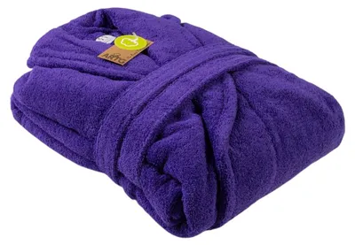 Obrázek produktu pro ARTG - Župan pro ženy, šálový límec LT4020 (3XL) (fialový)