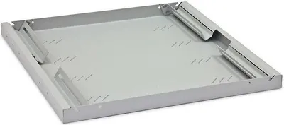 Obrázek produktu pro 19palcová perforovaná police, 1U, 450 mm, nosnost až 80 kg