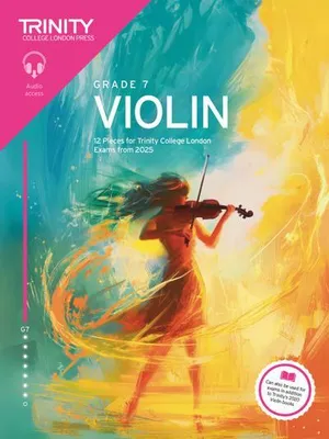 Zdjęcie produktu dla Trinity College London Violin Exam Pieces from 2025: Grade 7