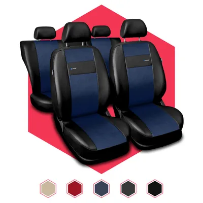 Immagine prodotto di Coprisedili auto Coprisedili universali Tappetino per sedili auto Coprisedili auto in  Blu