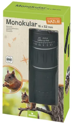Produktbild von Monokular 16 x 52 - Expedition Natur