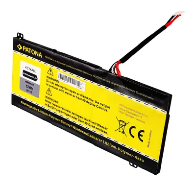 Zdjęcie produktu dla PATONA 2811, Bateria, Acer, Aspire 15 Nitro, Aspire VN7, Aspire VN7-571, Aspire VN7-571G, Aspire VN7-591, Aspire VN7-591G,...