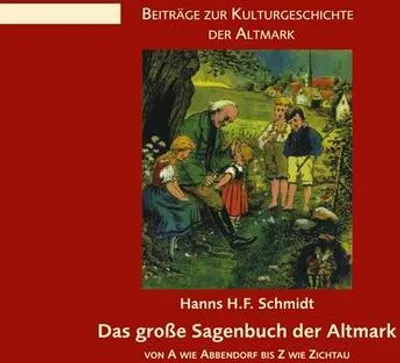 Obrázok produktu pre Das große Sagenbuch der Altmark