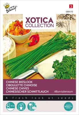 Obrázok produktu pre Semená čínskej pažítky Buzzy Xotica - cca 3 gr | Buzzy_080410