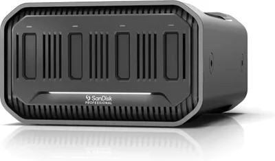 Immagine prodotto di SANDISK PROFESSIONAL PRO-BLADE STATION - Alloggiamento SSD - M.2 - 40 Gbit/s - Porta USB - Nero