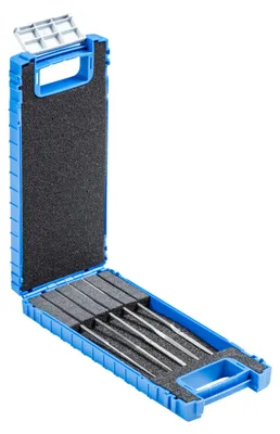Produktbild von PFERD Diamond escapement file set, Stahl