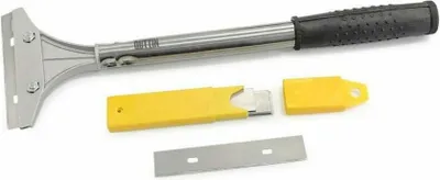 Obrázek produktu pro Škrabka Quttin kuchyňská nerezová ocel 32 x 11 x 3 cm (12 kusů)