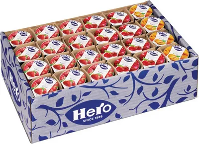 Produktbild von Hero - Extra Marmelade Sortiment - 120er