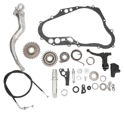 Immagine prodotto di Set completo di avviamento a pedale 26300-29815, ricambio per Suzuki DR-Z400E dal 2000 al 2007