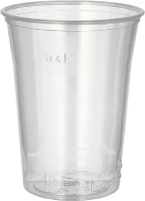 Obrázek produktu pro Papstar kelímek na pití plastový čirý 400 ml 75 kusů 1 balení