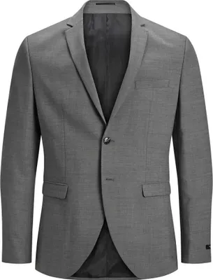 Produktbild von Jack & Jones 12141107, Elasthan, Polyester, Wolle, Grau