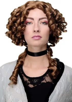 Produktbild von WIG ME UP Perücke Renaissance Barock Zöpfe 9036-30