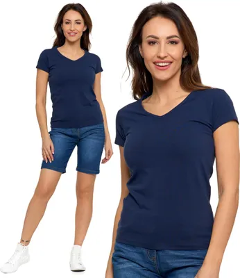 Obrázek produktu pro Dámské tričko Classic Uni Bavlna s krátkým rukávem MORAJ 3XL