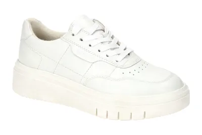Produktbild von Tamaris 83717 Damenschuhe - bequeme Schnür- Halbschuhe weiß Freizeit NEU