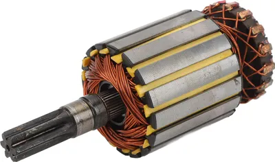 Image de DC12V Winch Motor Rotor Metal Easy Installation Engine Winch Motor Rotor for 3000lb 4X4 ATV Winch