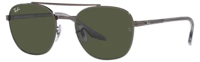 Produktbild von Ray-Ban RB3688, Erwachsener, Uni, Quadratisch, Quadratisch, Vollrand, Metallisch