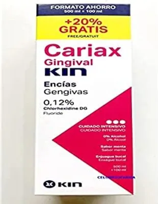 Immagine prodotto di CARIAX GINGIVAL Collutorio 500 ml + 100 ml