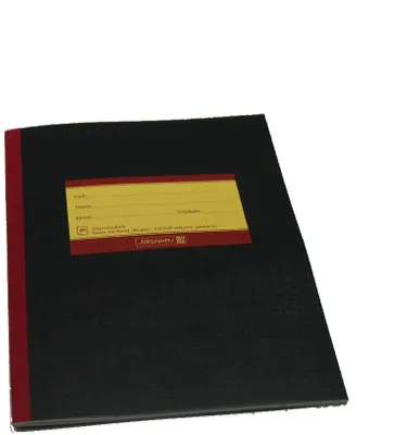 Produktbild von BRUNNEN Oberschulheft A5 Lineatur 9 20 Blatt 1045409