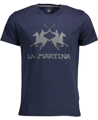 Immagine prodotto di La Martina Herren-Kurzarm-T-Shirt Blau