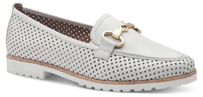 Produktbild von Tamaris Damen Mokassins 1-24230-44100 Farbe: Weiß Größe: 39