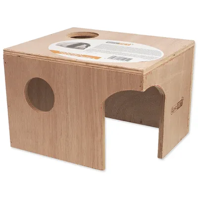 Obrázek produktu pro Domeček Epic Pet dřevěný L 25cm