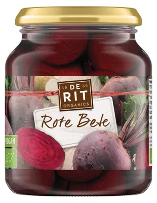 Produktbild von Rote Bete geschnitten 340g
