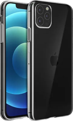 Produktbild von Avizar, Silikonhülle für Apple iPhone 12 Pro Max, Transparent