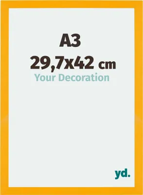 A graphic displaying product information for a picture frame.
