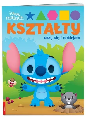 Produktbild von Disney Maluch Ksztalty Ucze Sie I Naklejam