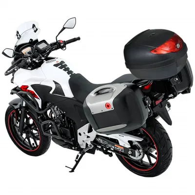 Produktbild von "Winter Sale" Top-Cases - Schwarz Motorrad-Topcase 36 L für einen Helm DE2699349
