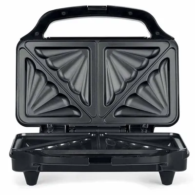 Produktbild von Petra Sandwichmaker XXL 900W, Sandwichtoaster mit Antihaftbeschichtung, XL Toast