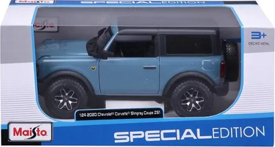 Immagine prodotto di MAISTO Ford Bronco Badlands blu 31530
