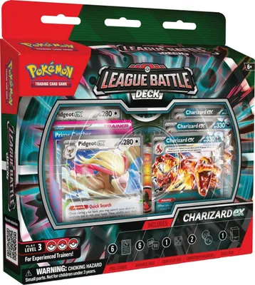Obrázek produktu pro Pokemon Charizard ex League Battle Deck