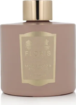Obrázek produktu pro Difuzéry Floris Sandalwood & Patchouli (200 ml)