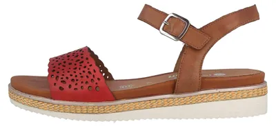 Produktbild von Remonte Sandalen in Übergrößen Rot R4552-33 große Damenschuhe