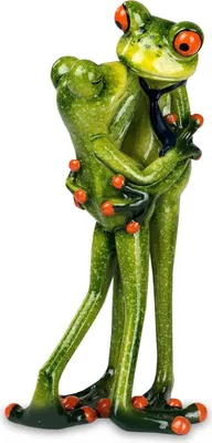 Formano Lustiger Frosch – Dusch-Deko Figur Aus Kunstharz, 25 Cm – Buntes Cartoon-Design Für Bad & Babyparty