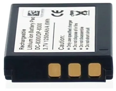 Produktbild von AGI 3474, 1000 mAh, Digitalkamera, Lithium-Ion, 4,1 cm, 3,6 cm, 1 cm