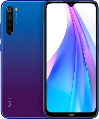 Produktbild von Xiaomi Redmi Note 8T 16 cm (6.3") Dual-SIM 4G USB Typ-C 4 GB 64 GB 4000 mAh Blau