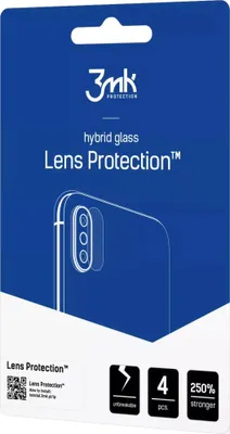 Produktbild von Objektivschutz für Honor Magic8 Pro, 3mk Lens Protection, 4 Sätze