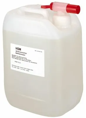 Produktbild von HSM 1235997501, Schmieröl, 5 l, Transparent, Weiß, 1 Stück(e)